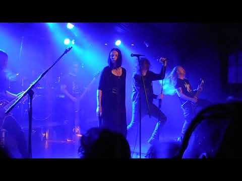 091  DRACONIAN (live) koncert FUTURUM  PRAHA 19.1. 2019