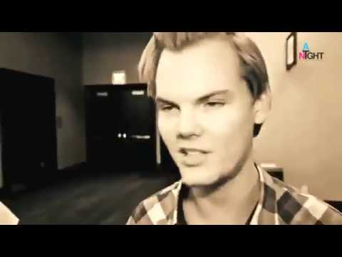 A V I C I I - LAS VEGAS / INTERVIEW WITH AVICII ( AT NIGHT )