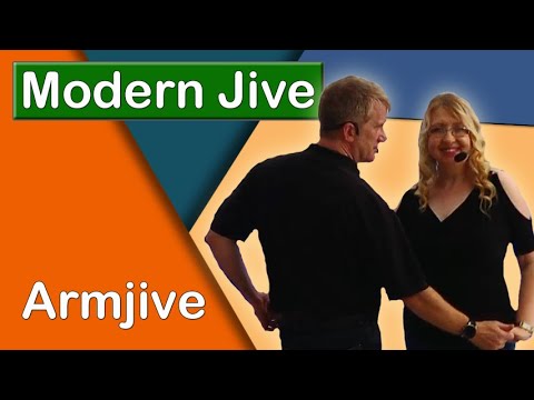 Modern Jive Dance - Beginners Basic Move - 'Armjive' [updated 2020]