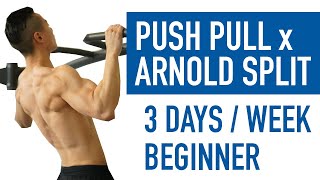 Push Pull x Arnold Split for Beginners | ABA Rotating Program