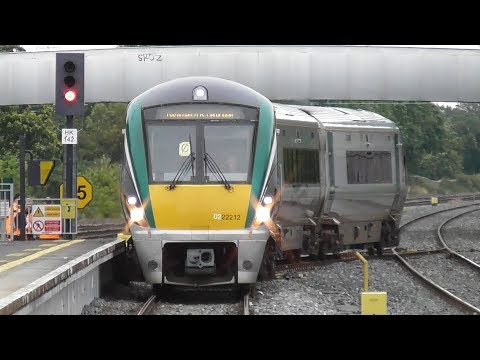 Irish Rail 22000 Class Intercity Train 22212 - Hazelhatch & Celbridge, Kildare