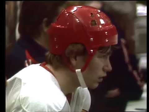 WC 1977 Icehockey W Germany vs Finland Relegation