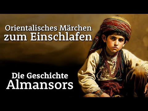 Falling asleep with fairy tales: The story of Almansor (W. Hauff) | Fall asleep quickly and relax