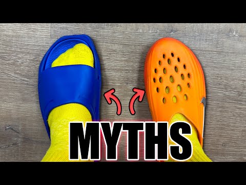 The Biggest Lies About Recovery Footwear