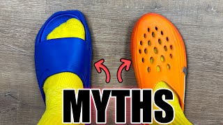 The Biggest Lies About Recovery Footwear