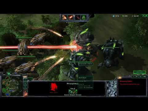 coop commanders 4v4 swann (starcraft 2)