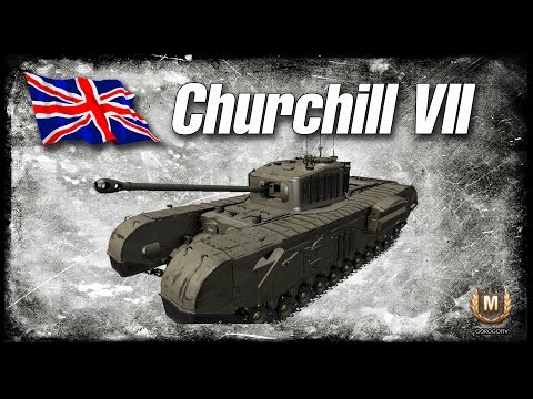 Churchill VII МАСТЕР World of Tanks
