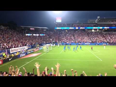 USA vs Honduras Gold Cup 2015 first goal Clint Dempsey