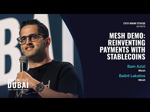 Bam Azizi and Balint Lakatos - TOKEN2049 Dubai 2025