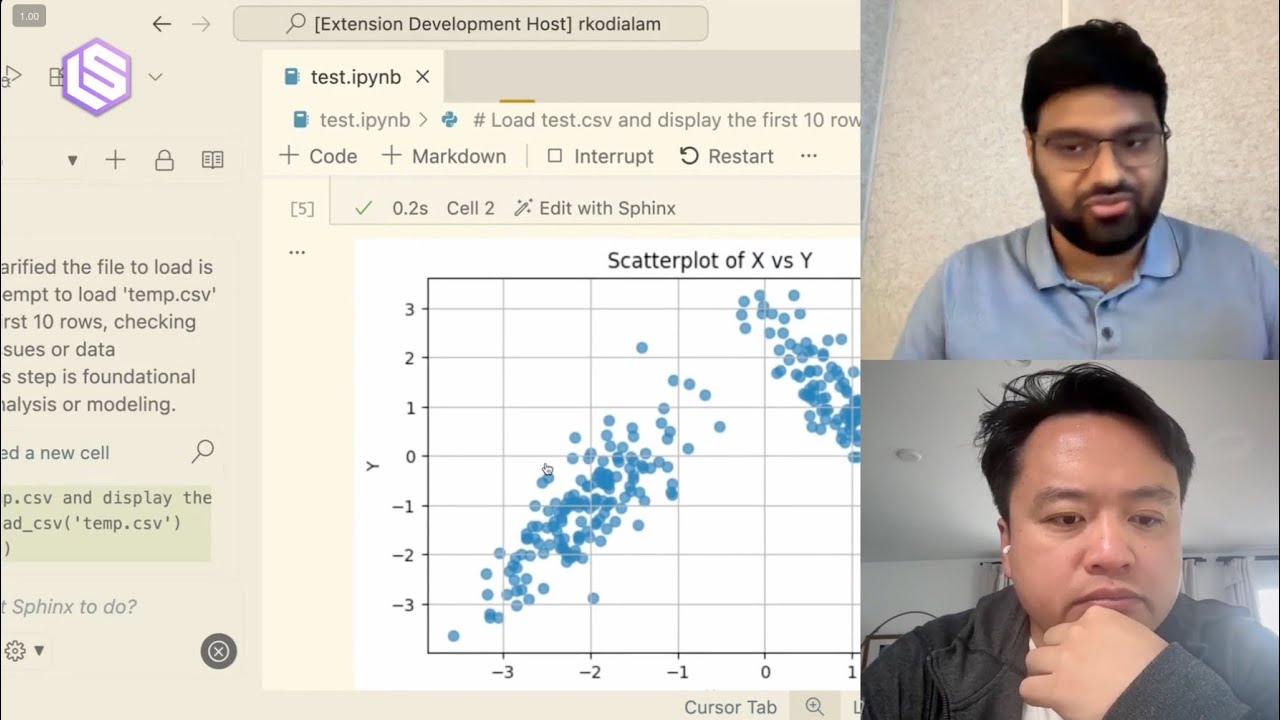 Copilot Agents for Data Science - Rohan Kodialam, Sphinx