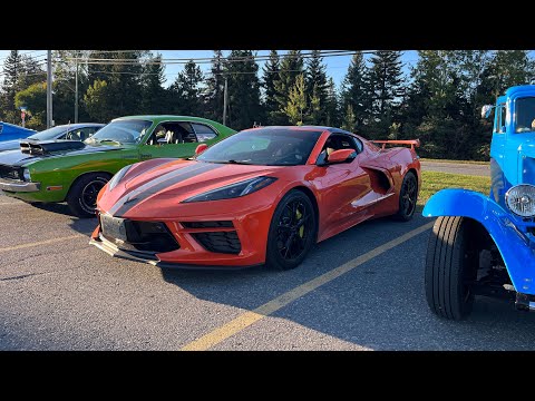 2020 Chevrolet Corvette Stingray 2LT Coupe: Start Up, Exterior, Interior & Full Review