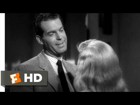 How Fast Was I Going, Officer? - Double Indemnity (2/9) Movie CLIP (1944) HD