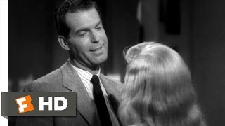 How Fast Was I Going, Officer? - Double Indemnity (2/9) Movie CLIP (1944) HD