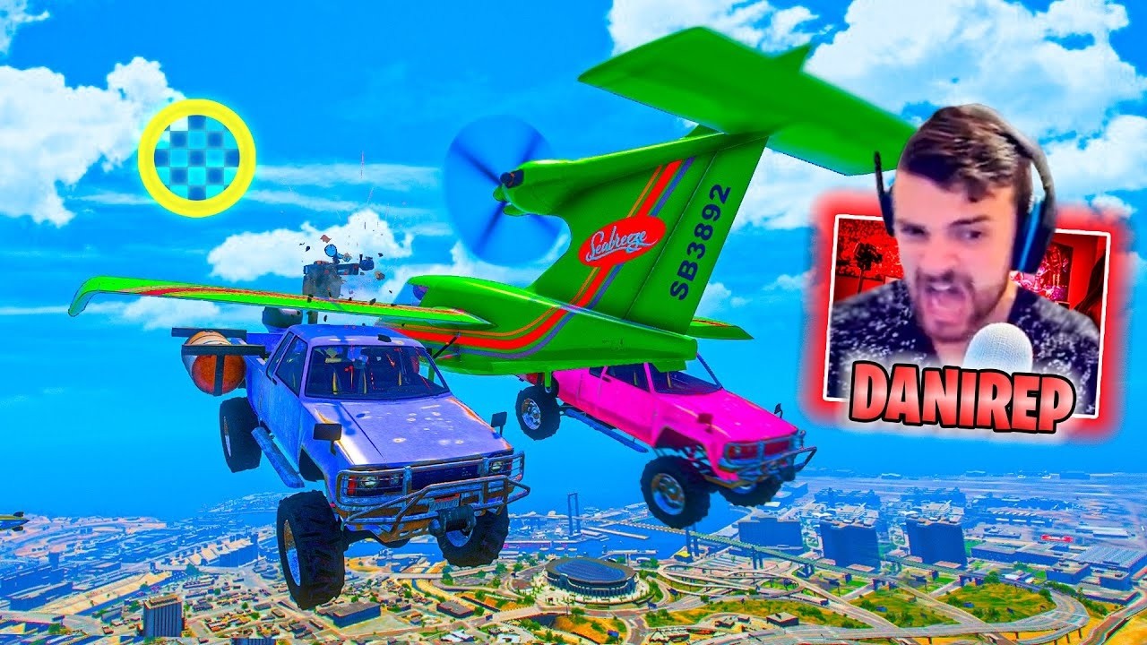 LA CARRERA COOPERATIVA MAS GUAPA DE GTA 5 ONLINE