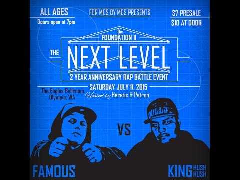 Famous vs King Hushhush