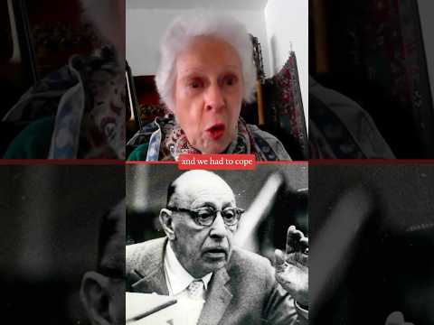 The reality of working with #Stravinsky 😱