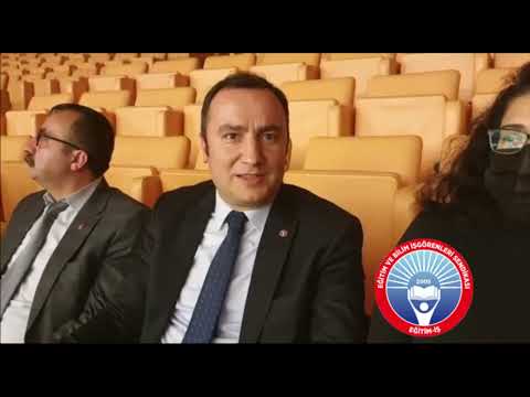 Genel Başkanımız Kadem Özbay Öğretmenlik Meslek Kanunu ile ilgili değerlendirmelerini Anka`ya yaptı. | EĞİTİM İŞ