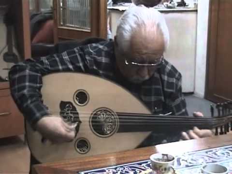 Armenian Master Richard Hagopian Şedaraban Saz Semaisi