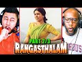RANGASTHALAM Movie Reaction Part 2 Ram Charan Samantha Ruth Prabhu Aadhi Sukumar
