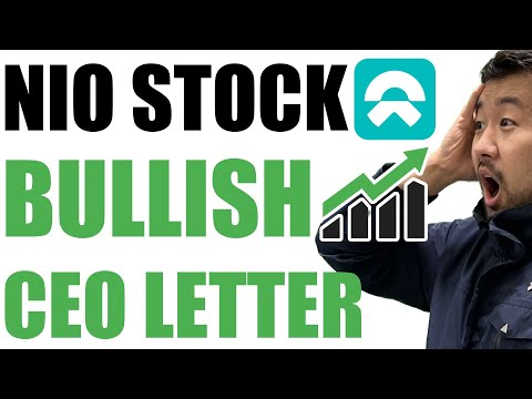 NIO STOCK CEO's 2026 Letter to EVERYONE⭐️🚀📈