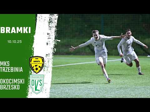 MKS Trzebinia vs Okocimski Brzesko BRAMKI 10 10 25