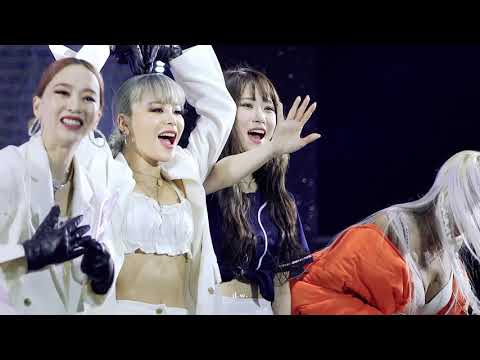 [4K] 211204 SWF on the stage in Gwangju ending (밤공) 로잘린 엔딩 퇴장 rozalin fancam