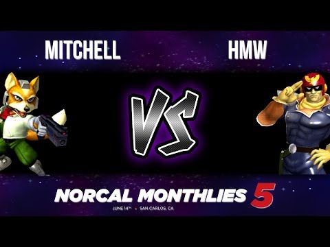 NorCal Monthlies #5 - Winners: Ro32 - Mitchell (Fox) vs HMW (C. Falcon)