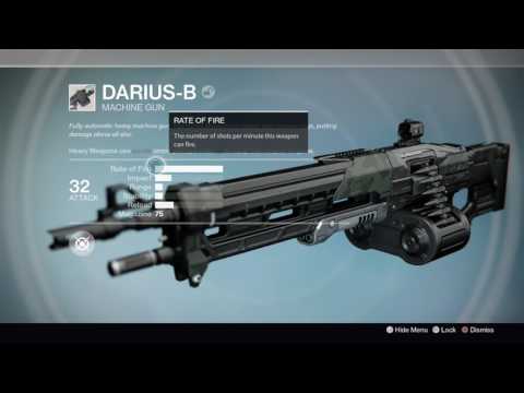 THE BEST GUN IN DESTINY YEAR 3 (2017)