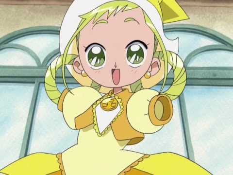 Ojamajo Doremi Motto Transform Momoko from Patissier into a Witch (HD/HQ)