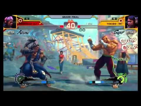 RBK 2015 - Tokido (Akuma) vs. Bonchan (Sagat) - USFIV Grand Final p1/2