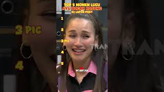 Download lagu MOMEN LUCU ayu si Bocah Kosong #ayutingting  #laporpaktrans7 #lucu mp3