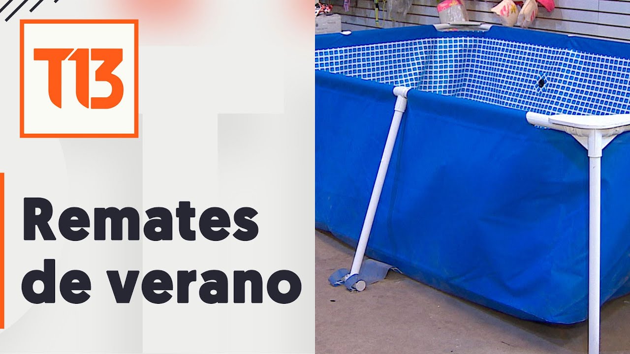 Watch Liquidaciones de verano: piscinas y ventiladores con hasta con 50% de descuento Now Liquidaciones de verano: piscinas y ventiladores con hasta con 50% de descuento