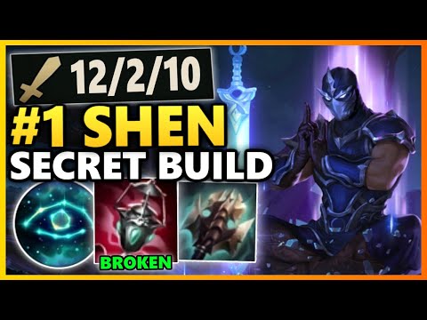 D3 TEAM THOUGHT THIS BUILD WAS TROLL... THEN I DID THIS! Season 10 Shen Gameplay | League of Legends