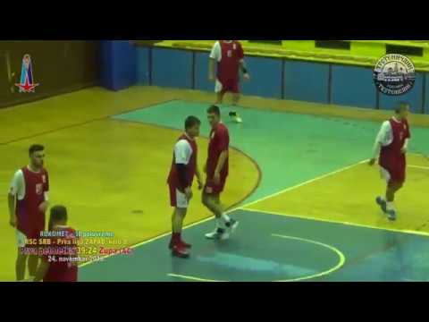 RUKOMET: Prva petoletka – Župa (AC) 39:24, DRUGO POLUVREME; Trstenik SRB, novembar 2018.