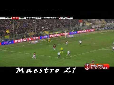 Highlights Parma 1-0 AC Milan - 24/3/2010