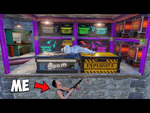 I Eco Raided a Clan's Stash Base...