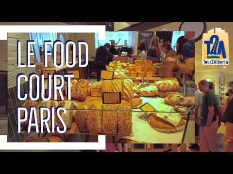 PARIS, Le Food Court 😍🇫🇷 Galerias LaFayette ❤️