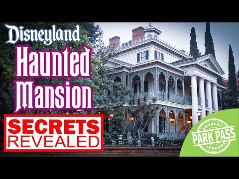  [Secrets Revealed] Haunted Mansion Disneyland 