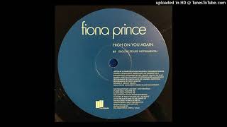 Fiona Prince - High On You Again (Groove Deluxe Instrumental)