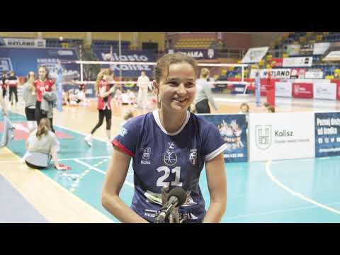 1/2 MP Kadetek. Natalia Pajdak (Energa MKS SMS Kalisz) - MVP 4 meczu