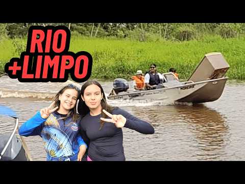 ANTES DA ABERTURA DA PESCA. 6ª ETAPA RIO + LIMPO SÃO JORGE DO PATROCÍNIO PR