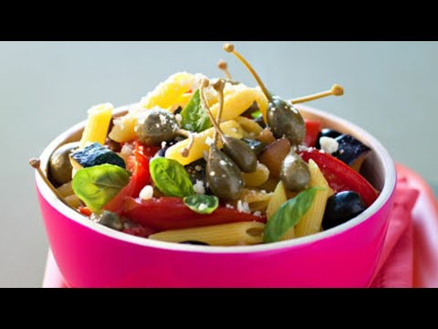 🍝 Pâtes aux Câpres à la Sicilienne – Un Plat Méditerranéen Savoureux