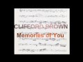 Clifford Brown Memories of You
