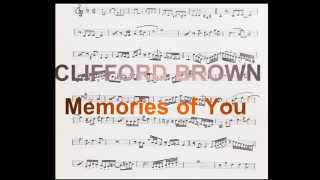 Clifford Brown Memories of You