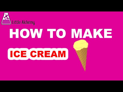 How to Make Ice Cream in Little Alchemy? | Step by Step Guide!