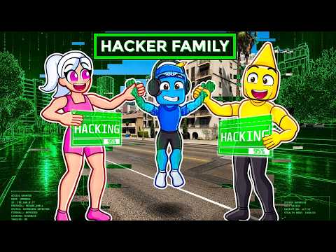 Adopted By HACKER FAMILY in GTA RP!