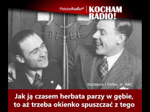 Szczepcio i Tońcio: cicho... pani urzędniczka teraz pije herbatę (Archiwum Polskiego Radia)