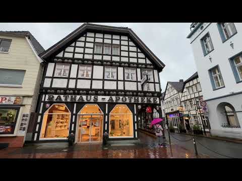 Ein Tag in Kamen (Hansestadt, NRW) Impressionen - a day at Kamen (NRW, Germany) Impressions