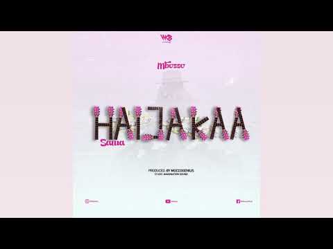 Mbosso - Haijakaa Sawa (Official Audio)