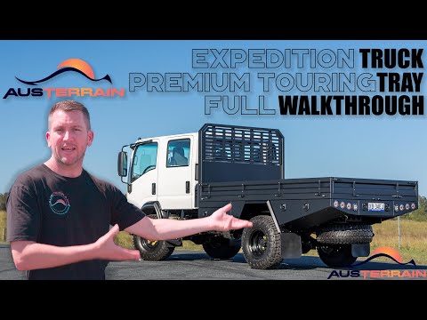 AusTerrain ISUZU NPS 4x4 Tray Walkthrough Video